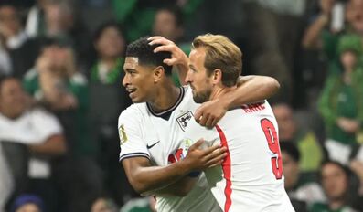 England vs Mexico World Cup